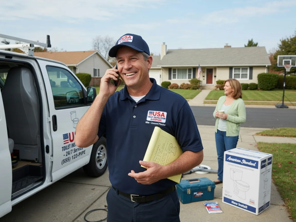 Toilet Installation Brownsboro, TX FAQs